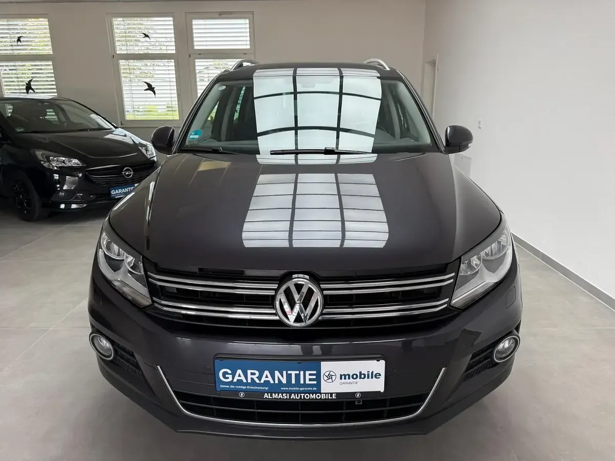 Gebraucht VW Tiguan 122 PS (89 kW) 2015 SUV