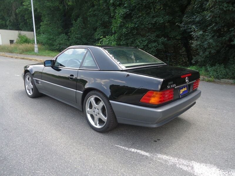 Gebraucht Mercedes SL600 394 PS (289 kW) 1995 Schwarz Cabrio
