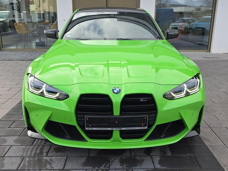 Grün Gebraucht 2021 BMW M3 Competition Edition Limousine | 81.500 € (Teuer) - Bild 1/4