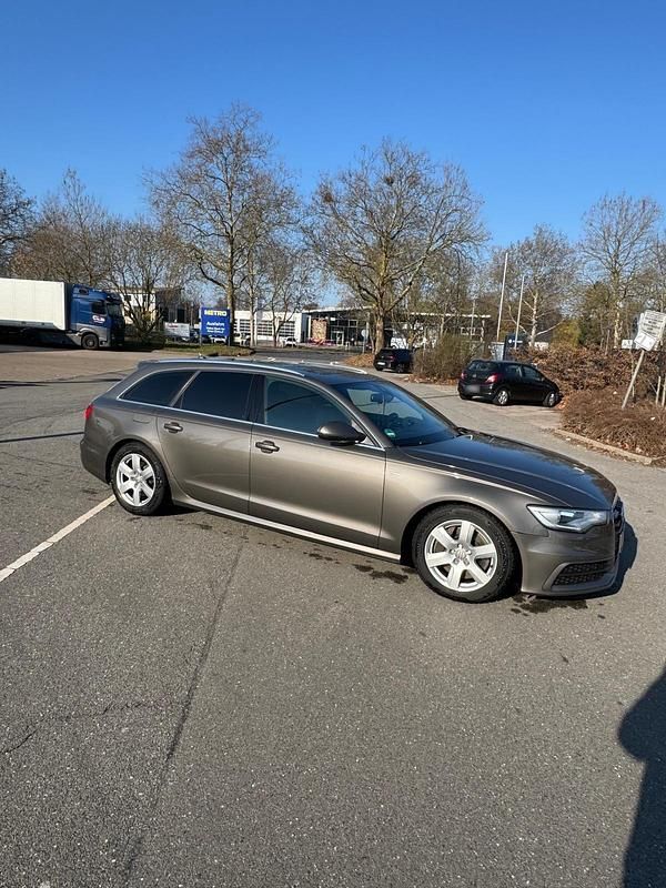 Gebraucht Audi A6 S-Line 313 PS (230 kW) 2014 Braun Kombi