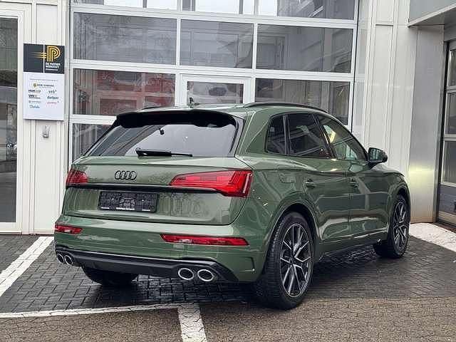 Gebraucht Audi SQ5 Business 341 PS (250 kW) 2023 Grün metallic SUV