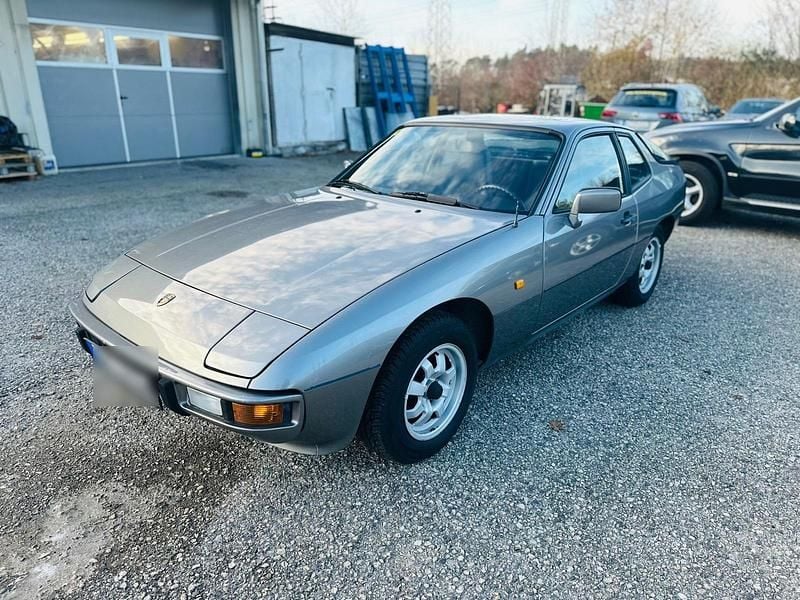 Gebraucht Porsche 924 125 PS (91 kW) 1985 Grau Coupé