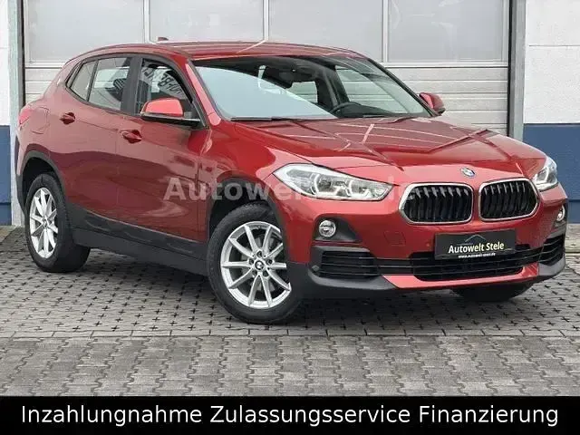 Käytetty BMW X2 Performance 140 HP (102 kW) 2019 Oranssi Katumaasturi