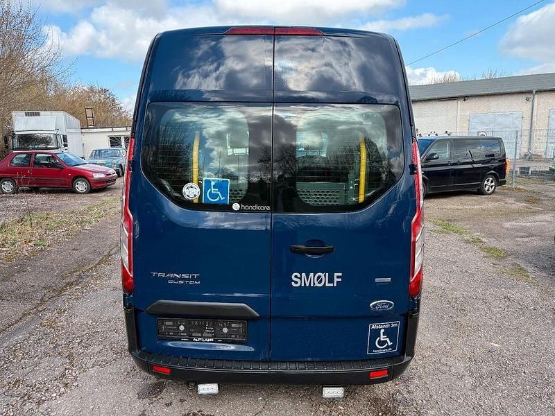 Gebraucht Ford Transit 131 PS (96 kW) 2018 Blau Kombi