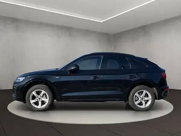 Gebraucht Audi Q5 S-Line 204 PS (150 kW) 2023 Mythosschwarz metallic SUV