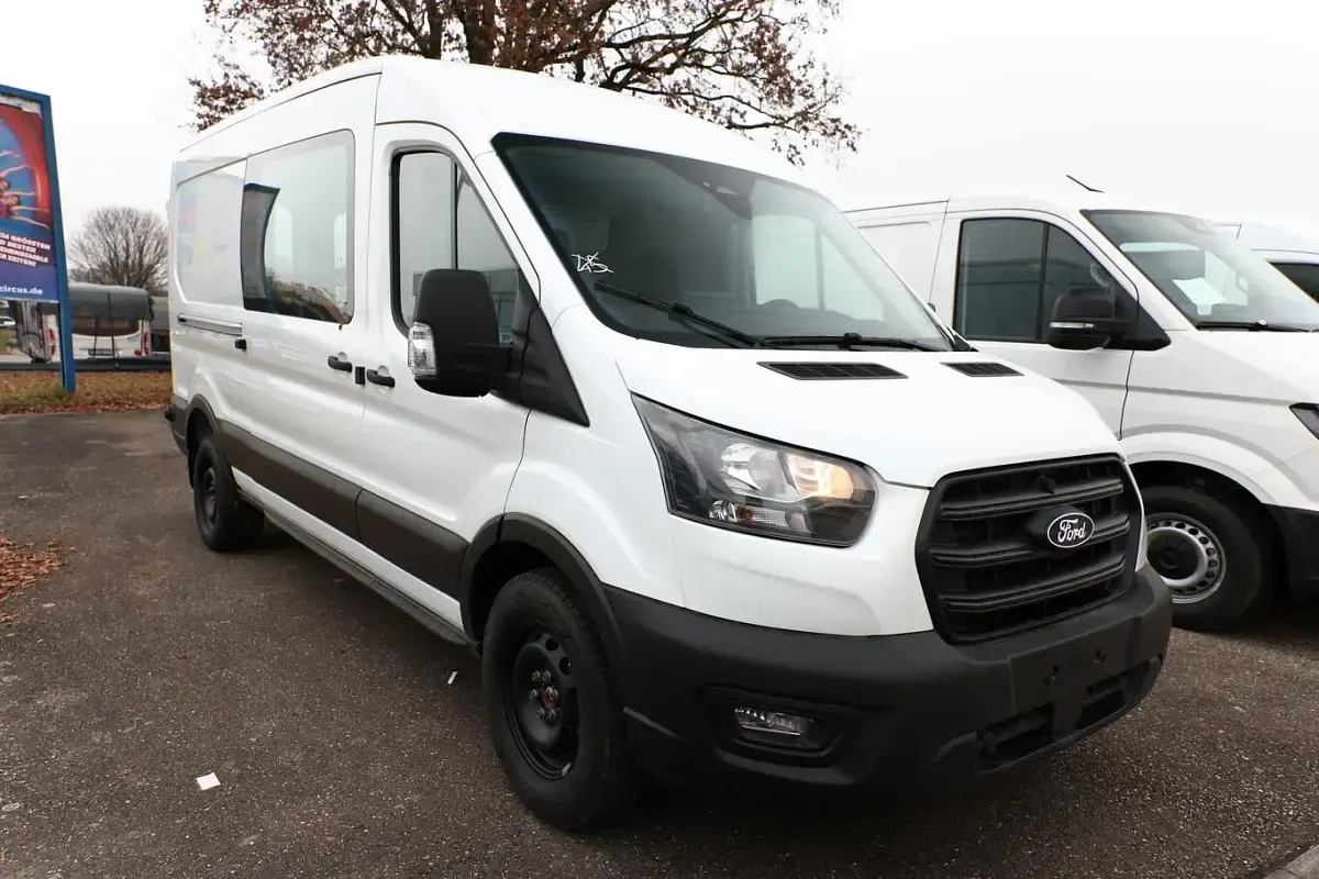 Neu Ford Transit Trend 131 PS (96 kW) 2026 Frozen white Van