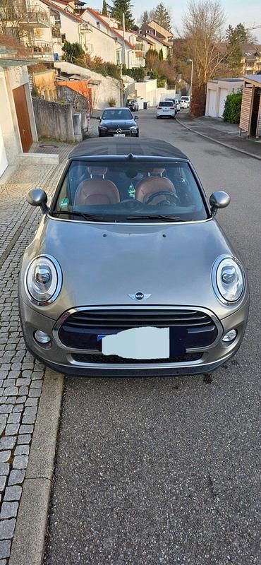 Silber Gebraucht 2017 Mini Cooper Cabriolet Cabrio | 17.100 € (Fairer Preis) - Bild 1/4
