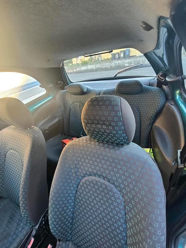 Gebraucht Ford Ka 2001 Grün Kleinwagen