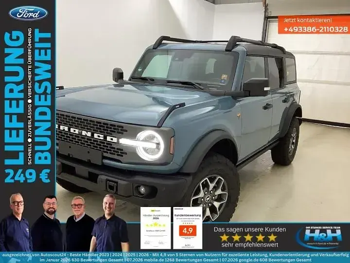 Gebraucht Ford Bronco 334 PS (245 kW) 2025 SUV