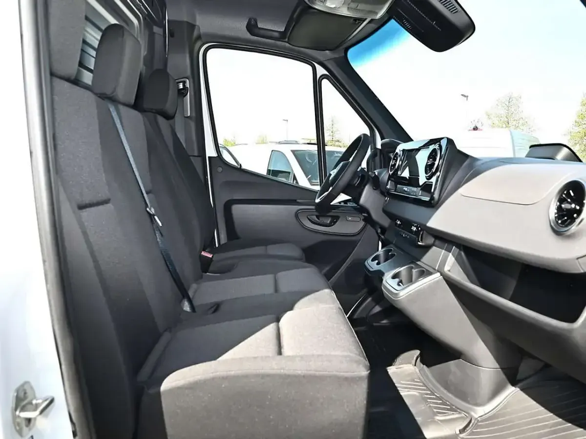 Nowe Mercedes Sprinter 170 KM (125 kW) 2026 Biały Van