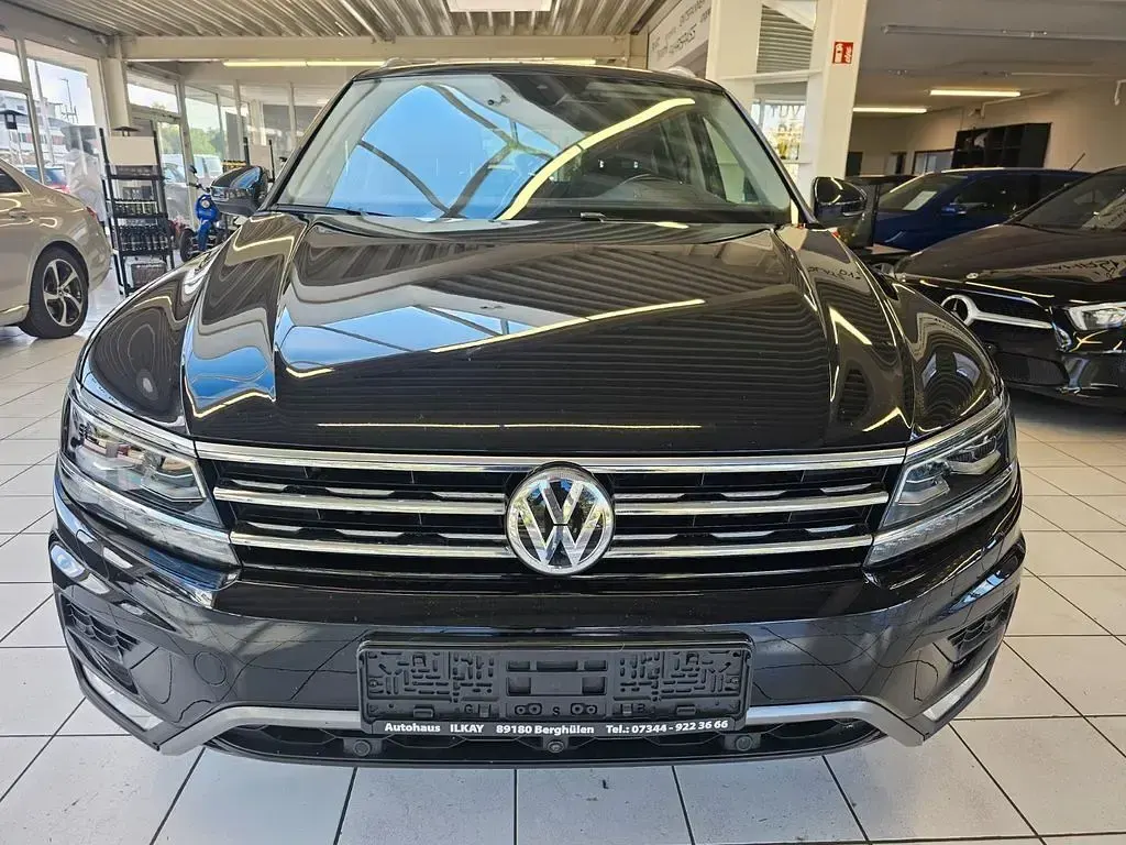 Gebraucht VW Tiguan Highline 239 PS (175 kW) 2017 Schwarz SUV