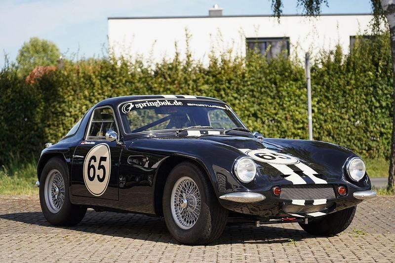 Schwarz Gebraucht 1965 TVR Griffith Coupé | 230.000 € - Bild 1/4