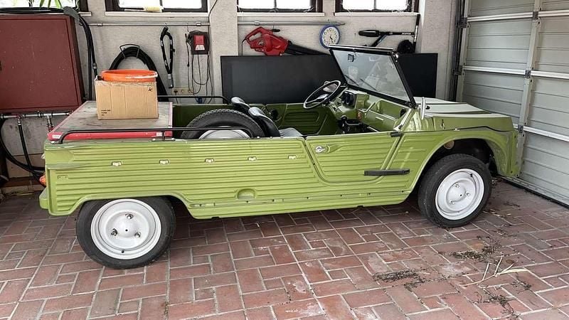 Gebraucht Citroën Méhari 29 PS (21 kW) 1982 Grün Cabrio