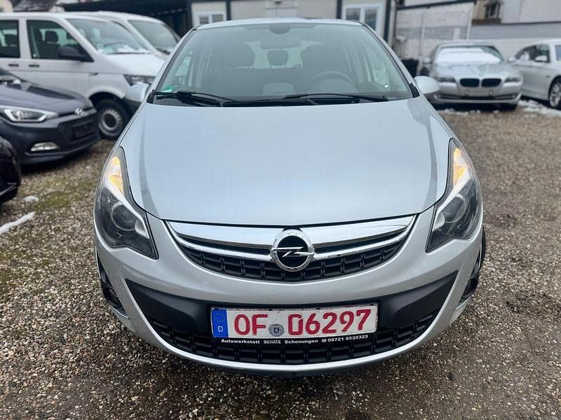 Gebraucht Opel Corsa Innovation 101 PS (74 kW) 2014 Silber Kleinwagen
