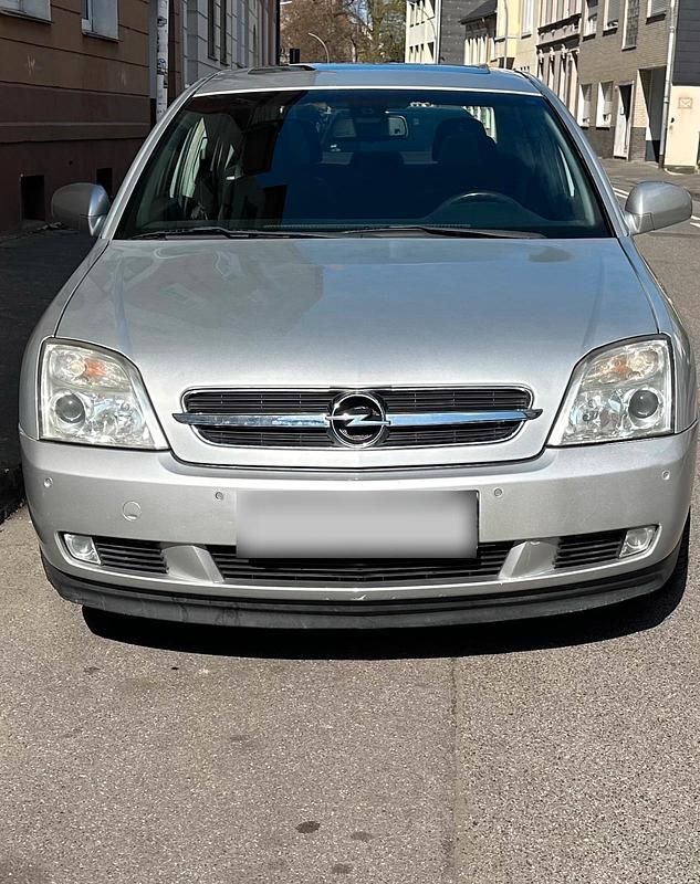 Gebraucht Opel Vectra 145 PS (106 kW) 2002 Silber Limousine