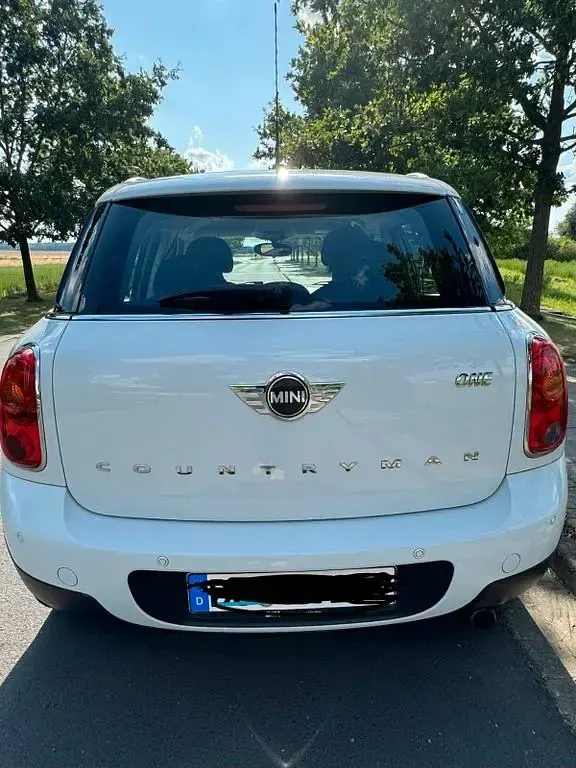 Gebraucht Mini One Countryman 98 PS (72 kW) 2015 Weiß SUV