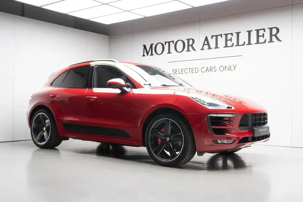 Gebraucht Porsche Macan GTS Sport 360 PS (264 kW) 2016 Rot SUV