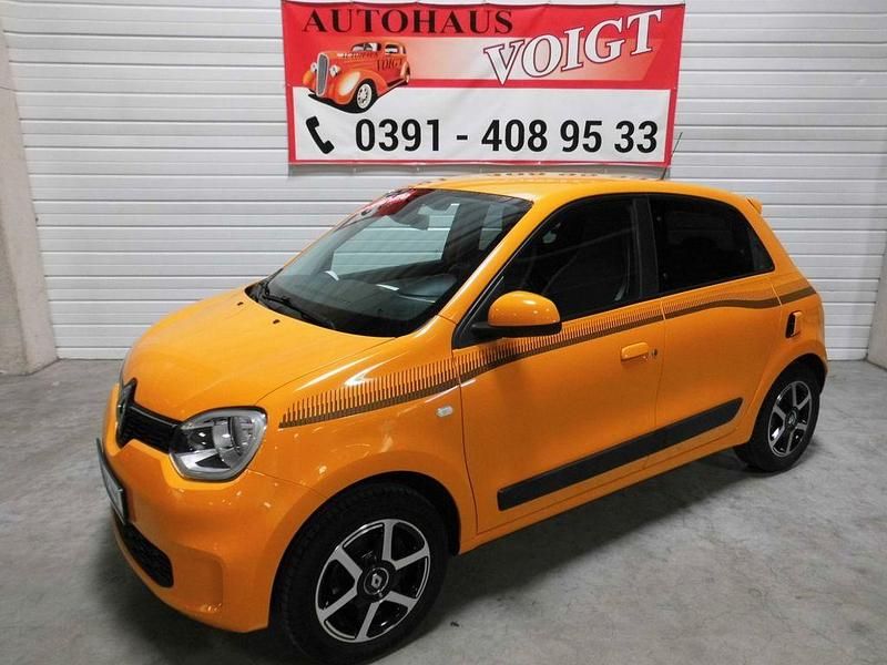 Gebraucht Renault Twingo LIMITED 92 PS (67 kW) 2019 Gelb Kleinwagen