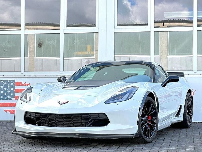 Weiß Gebraucht 2015 Corvette Z06 Coupé | 71.900 € - Bild 1/4