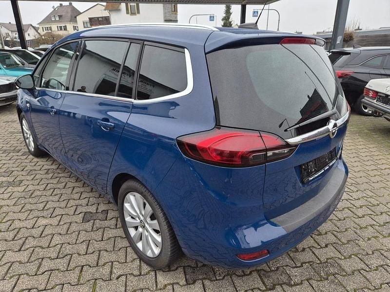Gebraucht Opel Zafira Tourer Innovation 131 PS (96 kW) 2019 Blau Van / Kleinbus
