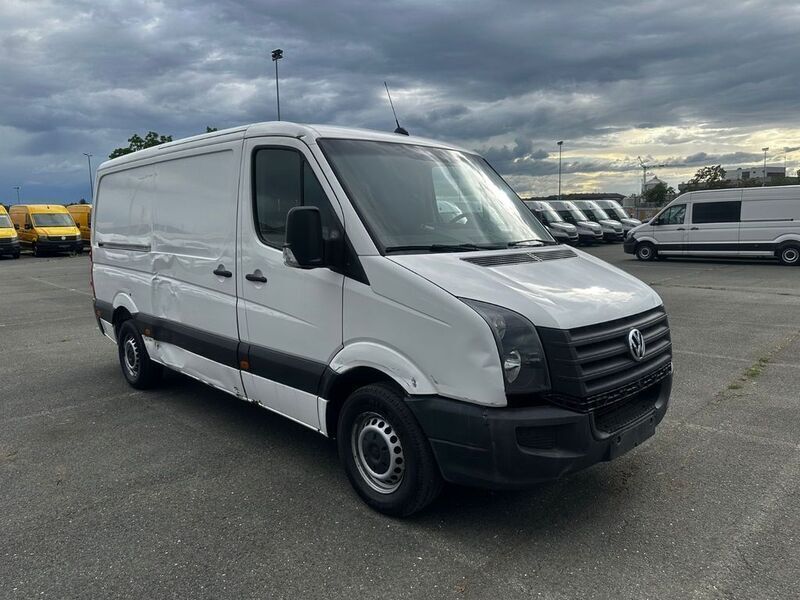 Usata VW Crafter 109 CV (80 kW) 2014 Furgone