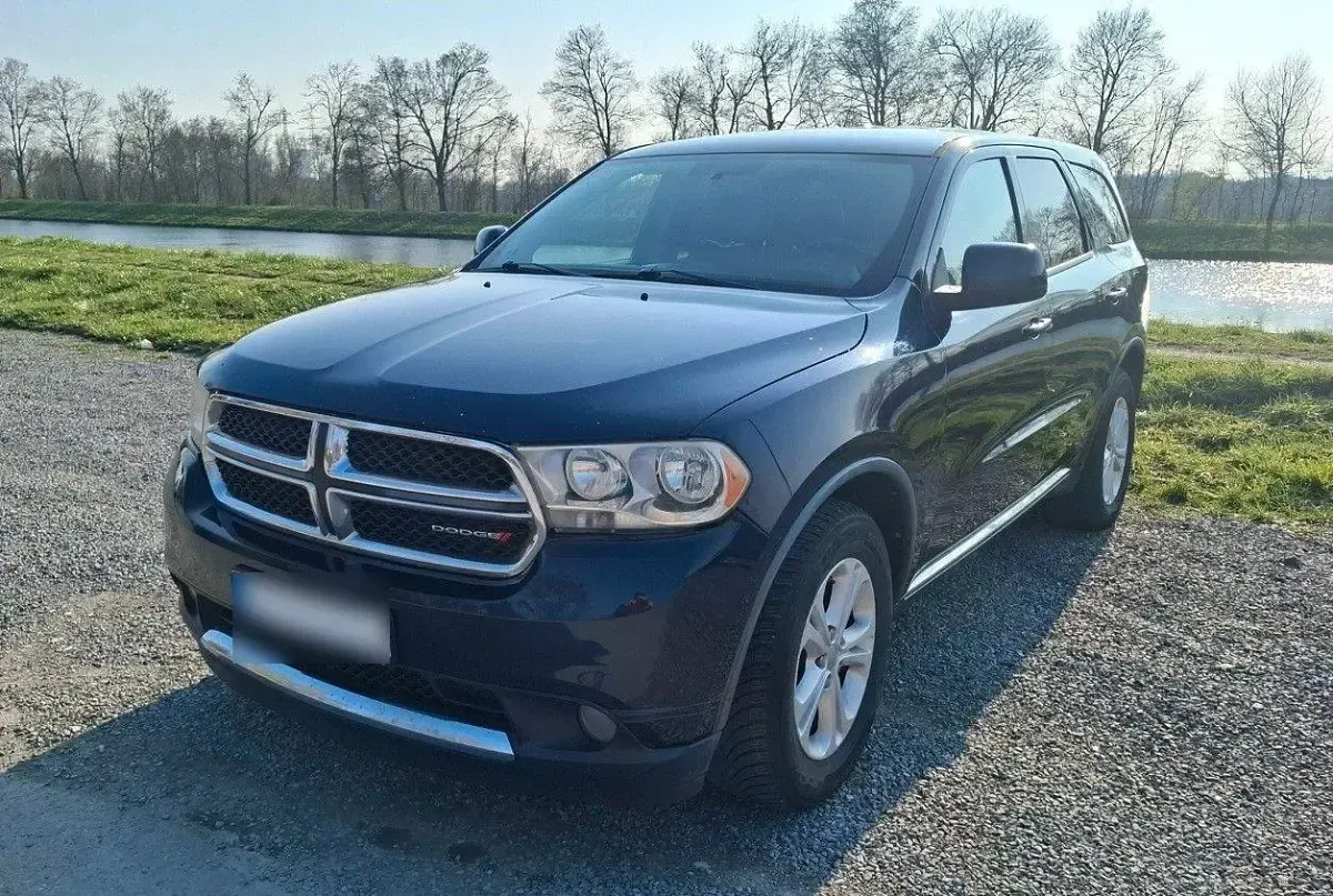 Gebraucht Dodge Durango 294 PS (216 kW) 2012 Blau SUV