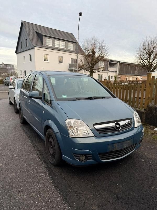 Blau Gebraucht 2007 Opel Meriva Van / Kleinbus | 1.200 € (Superpreis) - Bild 1/4