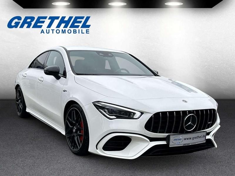 Gebraucht Mercedes CLA45 AMG Sport 387 PS (284 kW) 2022 Weiss Limousine
