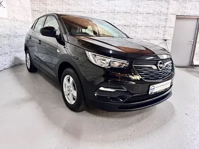 Gebraucht Opel Grandland X 135 PS (99 kW) 2017 Schwarz SUV
