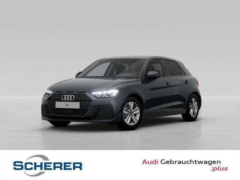 Manhattangrau metallic Gebraucht 2023 Audi A1 Kleinwagen | 23.790 € (Fairer Preis) - Bild 1/4