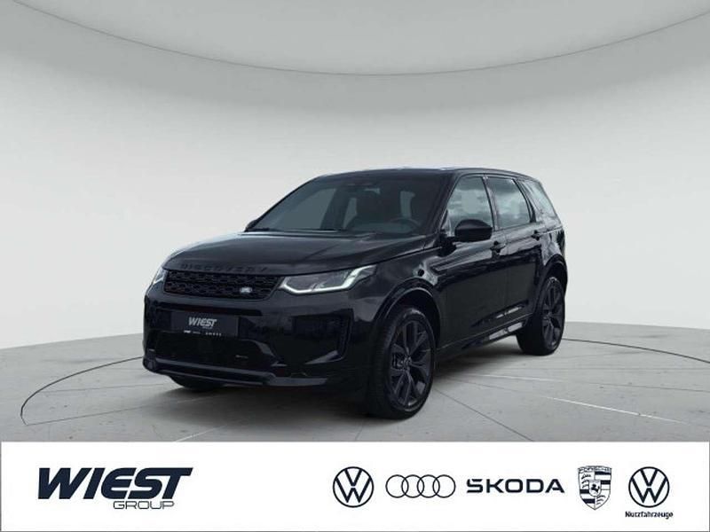 Santorini black metallic Gebraucht 2023 Land Rover Discovery Sport SE Dynamic SUV | 39.880 € (Superpreis) - Bild 1/4
