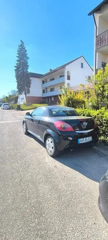 Gebraucht Opel Tigra Edition 90 PS (66 kW) 2006 Schwarz Cabrio