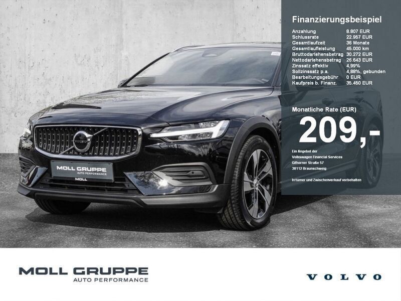 Black solid ´stone´ / solid Gebraucht 2023 Volvo V60 CC Plus Kombi | 36.940 € (Superpreis) - Bild 1/4