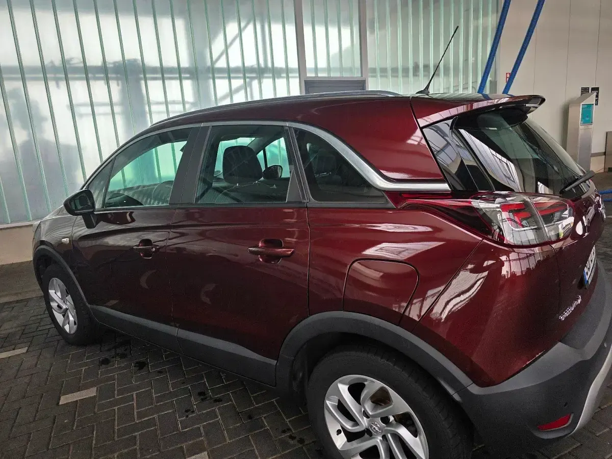 Gebraucht Opel Crossland X 131 PS (96 kW) 2019 Rot SUV