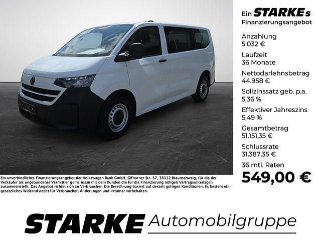 Weiß Neu 2025 VW T7 Van | 49.990 € - Bild 1/4