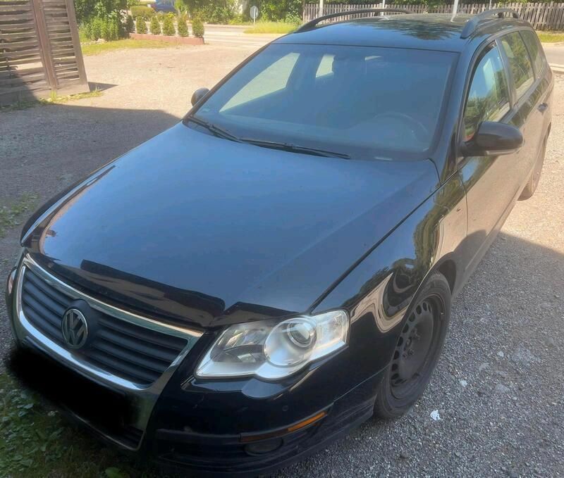 Schwarz Gebraucht 2010 VW Passat Kombi | 1.500 € (Superpreis) - Bild 1/4