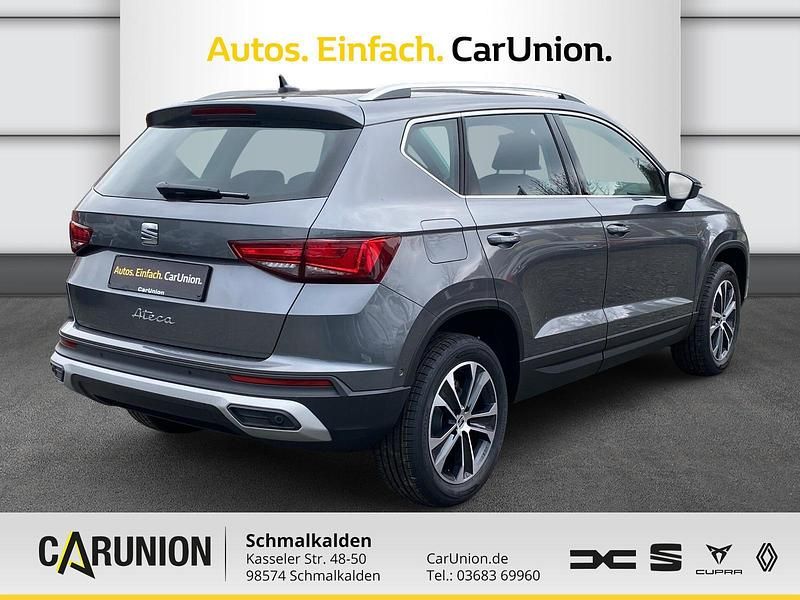 Neu Seat Ateca Style 150 PS (110 kW) 2025 Graphite grau metall (grau) SUV