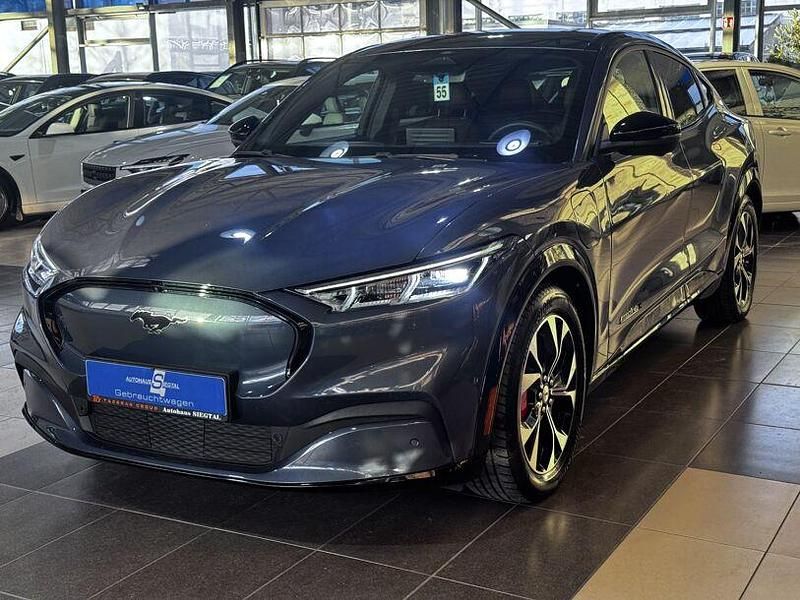 Gebraucht Ford Mustang Mach-E 258 kW (351 PS) 2021 Blau SUV