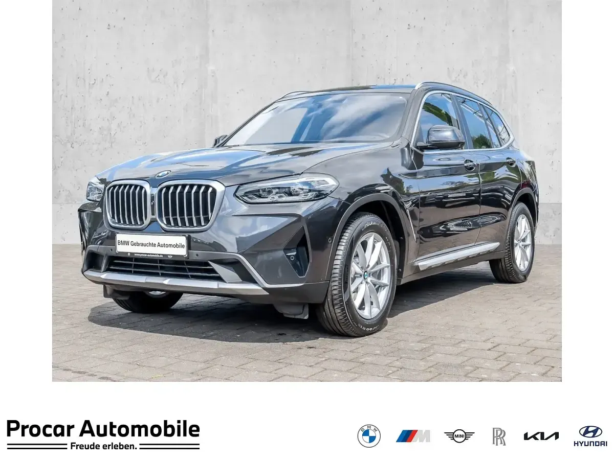 Gebraucht BMW X3 Sport Line 245 PS (180 kW) 2023 SUV