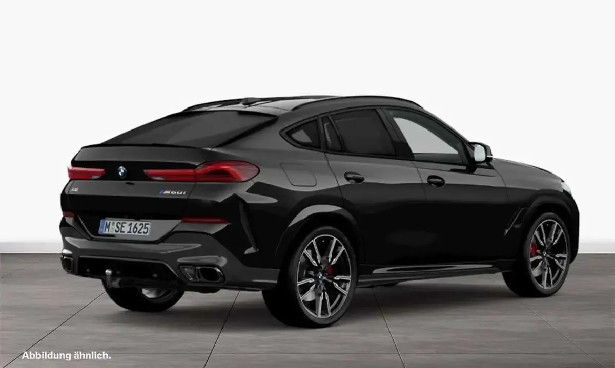 Gebraucht BMW X6 M Sport 530 PS (389 kW) 2025 Saphirschwarz SUV
