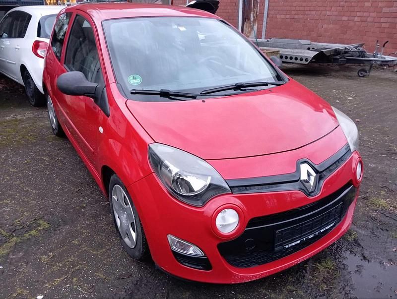 Gebraucht Renault Twingo 83 PS (61 kW) 2012 Rot Kleinwagen