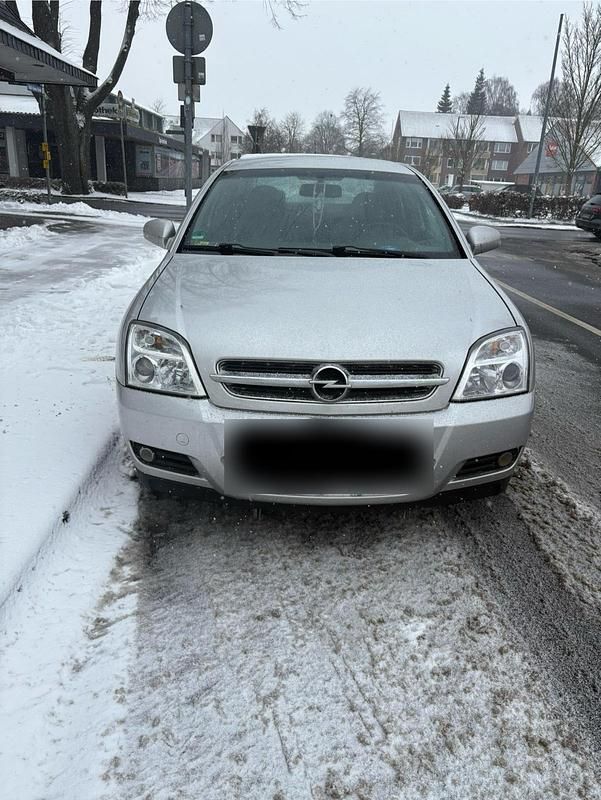 Gebraucht Opel Vectra 2005 Silber Limousine