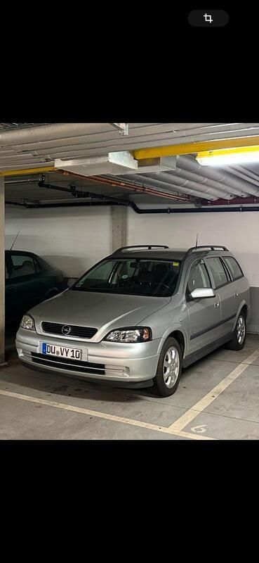 Silber Gebraucht 2003 Opel Astra Kombi | 1.000 € (Guter Preis) - Bild 1/4