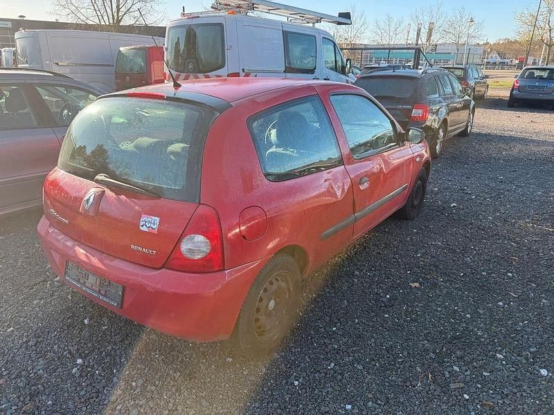 Gebraucht Renault Clio II Campus 58 PS (42 kW) 2006 Rot Kleinwagen