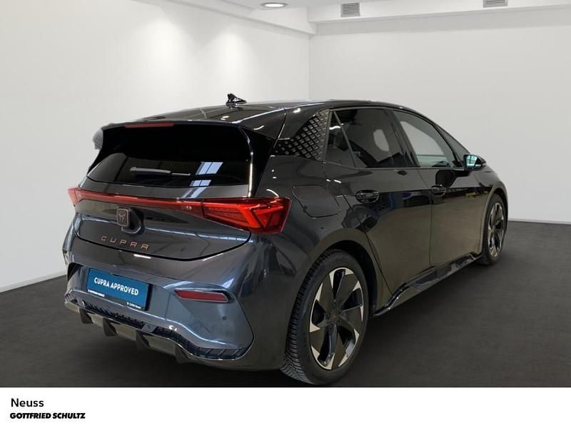 Gebraucht Cupra Born 150 kW (204 PS) 2023 Grau Kleinwagen