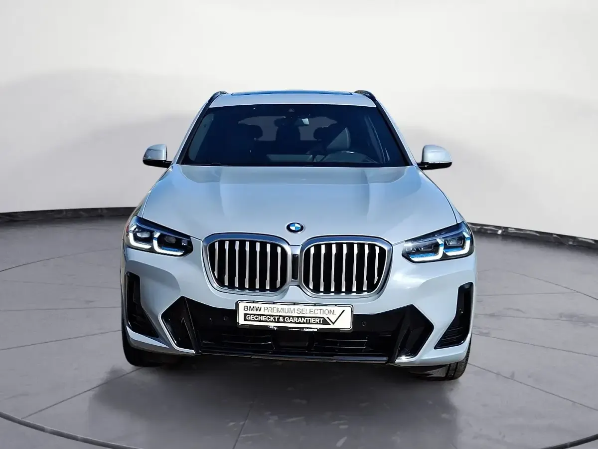 Gebraucht BMW X3 M Sport 286 PS (210 kW) 2024 Grau SUV