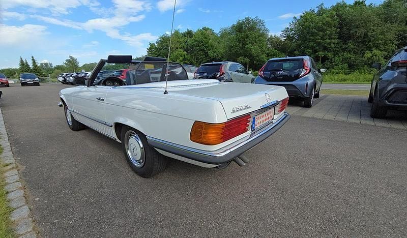 Gebraucht Mercedes SL450 1976 Weiß Cabrio
