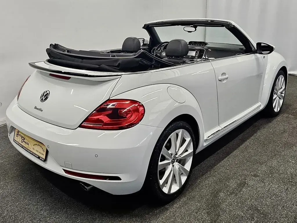 Brugt VW Beetle R-line 211 HK (155 kW) 2014 Hvid Hatchback