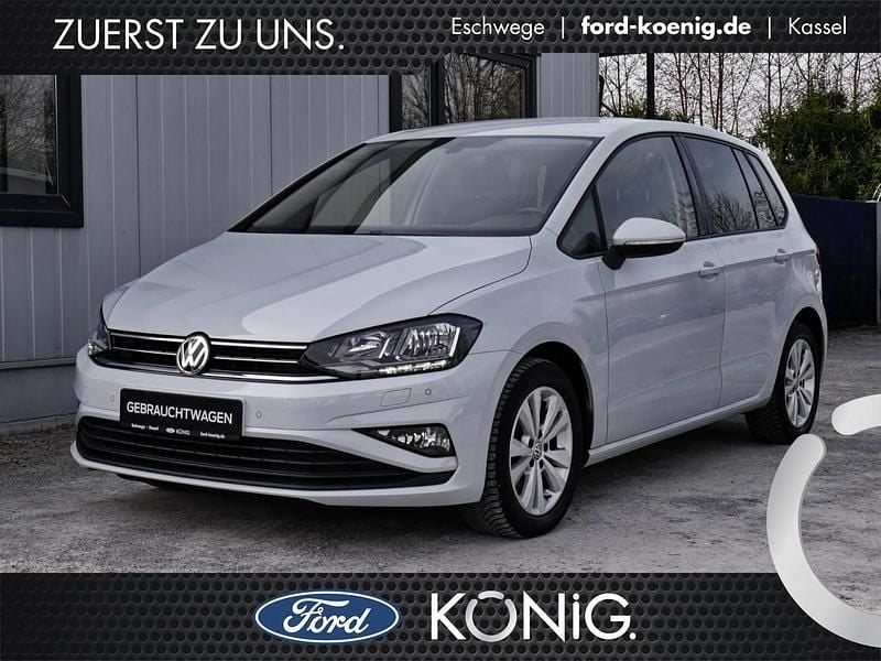 Gebraucht VW Golf Sportsvan Trendline 110 PS (80 kW) 2018 Van / Kleinbus