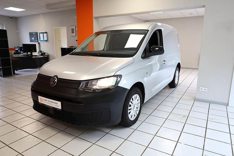 Silber Gebraucht 2022 VW Caddy Basis Van / Kleinbus | 14.980 € (Superpreis) - Bild 1/4